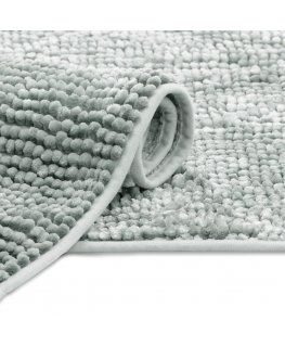 Bath mat AmeliaHome Bati 70x120 cm, color: gray