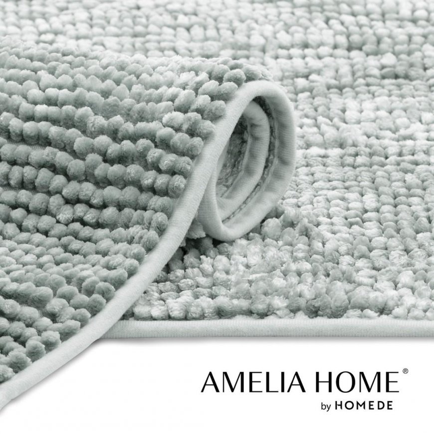 Kylpymatto AmeliaHome Bati 70x120 cm, väri: harmaa – 2