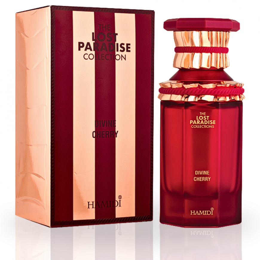 Hamidi Divine Cherry EDP perfumed water unisex, 100 ml
