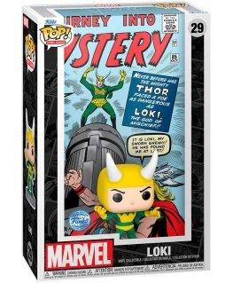 Funko POP figure Comic Cover Marvel Loki Exclusive