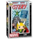 Funko POP -hahmo Sarjakuvan kansi Marvel Loki Exclusive
