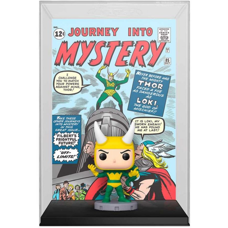 Funko POP figure Comic Cover Marvel Loki Exclusive – 2