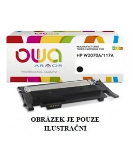 „Xerox“ alternatyvus dažiklis HP W2070A, skirtas HP Color lazerinis 150a,150nw,178nw,179fnw – W2070A/117A (1 000 puslapių) juoda