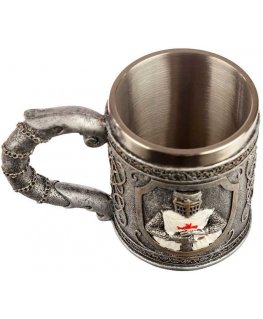 Puckator Crusader Knight tankard