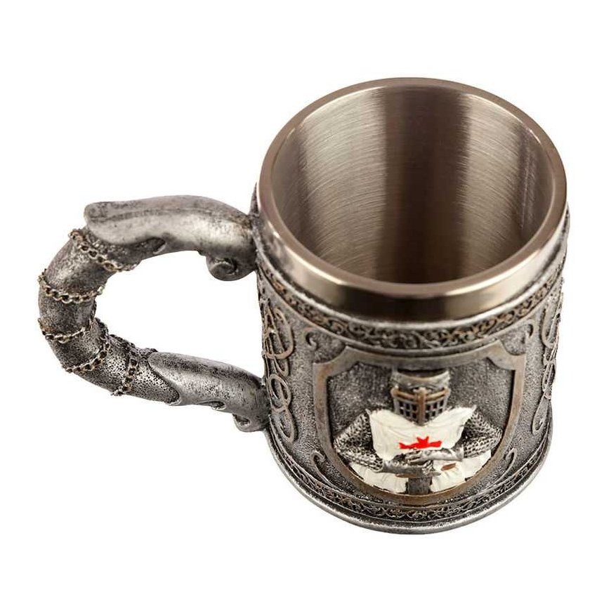 Puckator Crusader Knight tankard