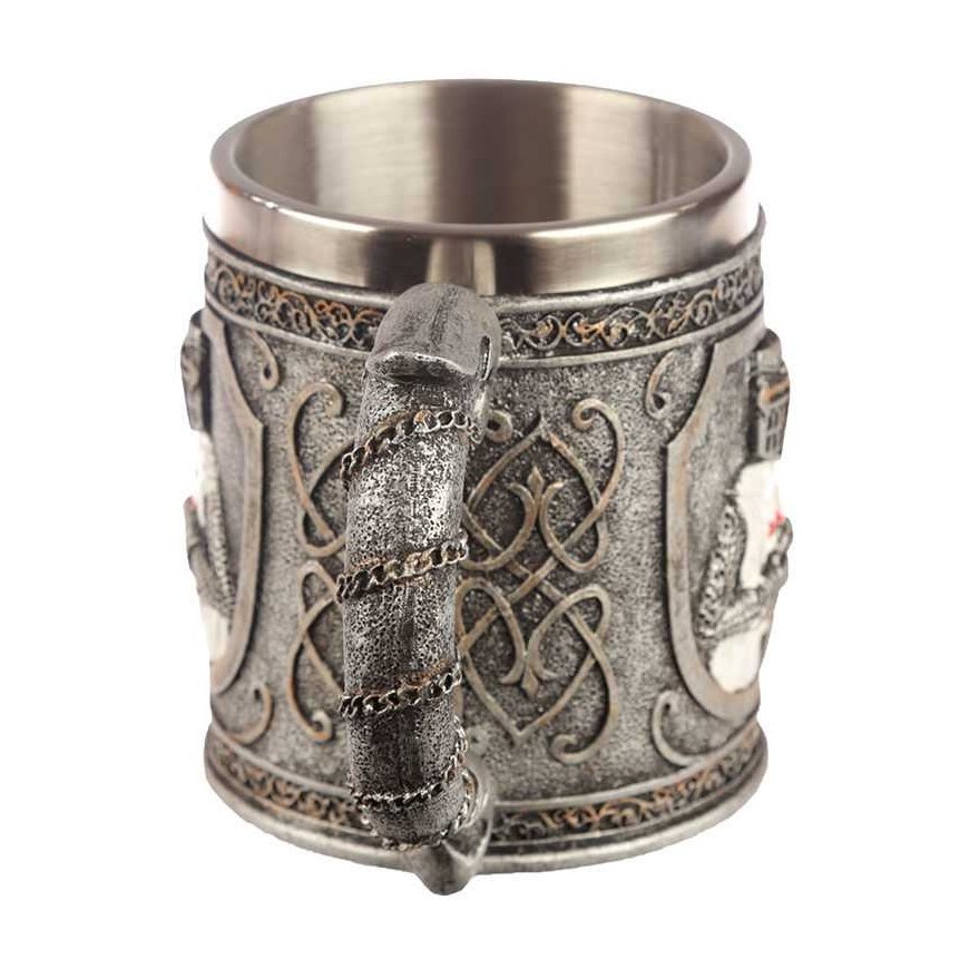 Puckator Crusader Knight tankard – 2