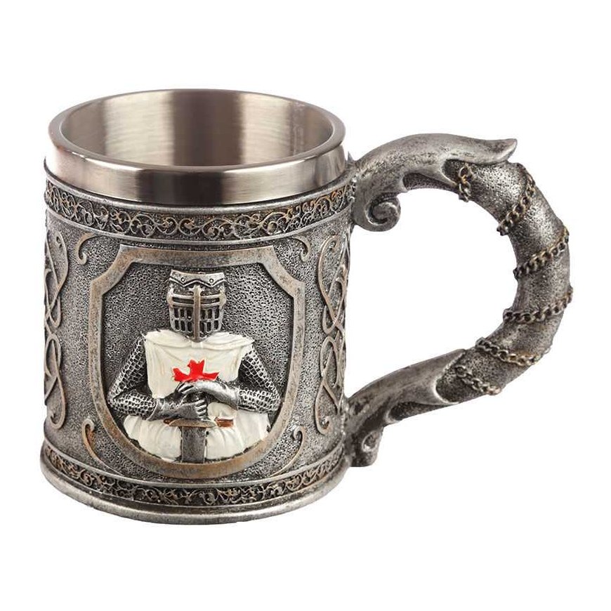 Puckator Crusader Knight tankard – 3