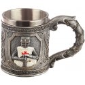 Puckator Crusader Knight tankard Puckator Crusader Knight tankard