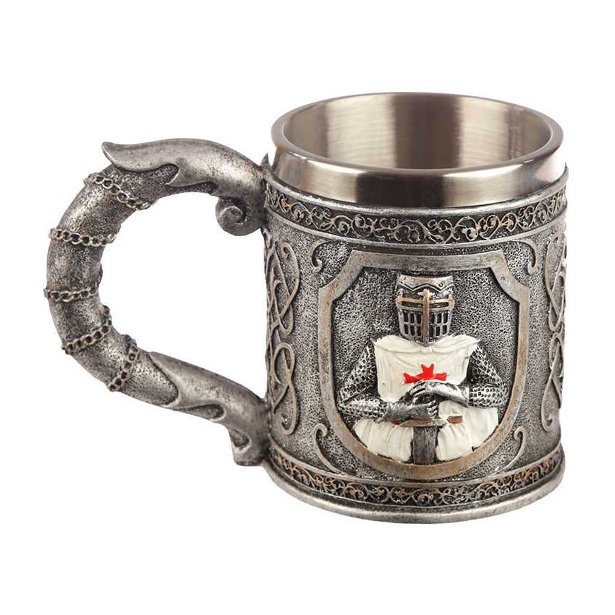 Puckator Crusader Knight tankard – 5