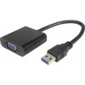 AV-sovitin PremiumCord PREMIUMCORD USB 3.0 -sovitin VGA:lle, FULL HD 1080p AV-sovitin PremiumCord PREMIUMCORD USB 3.0 -sovitin VGA:lle, FULL HD 1080p