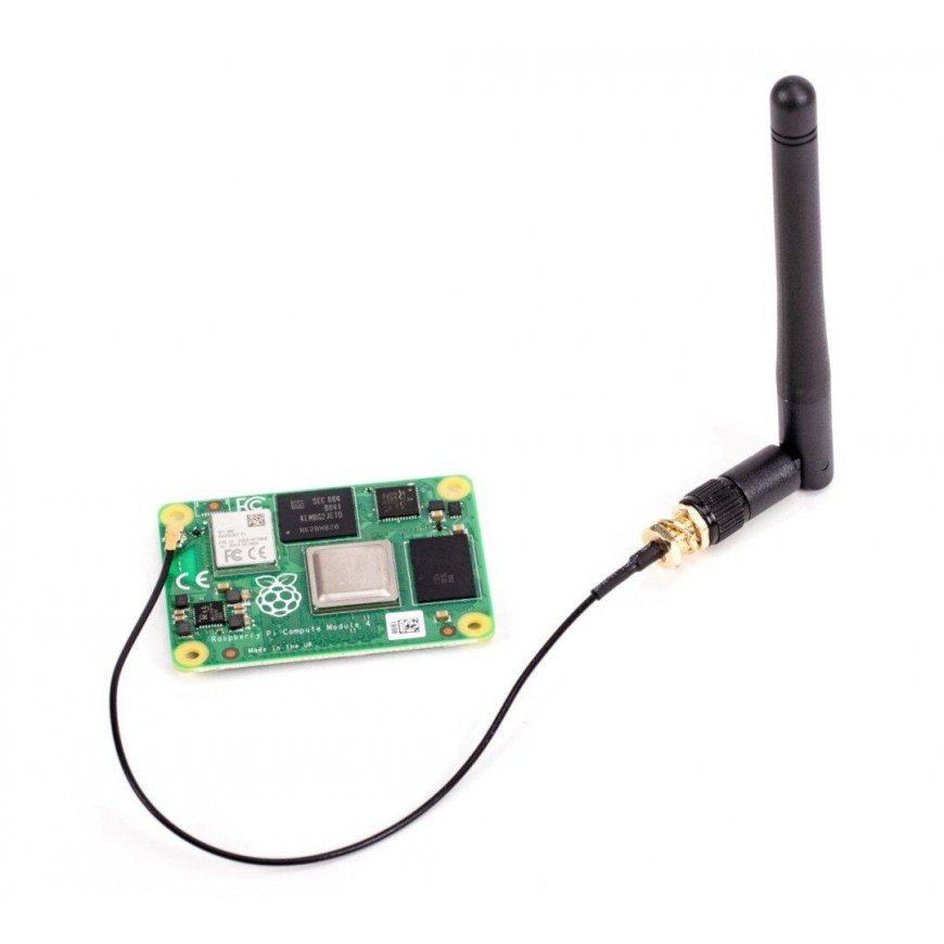 u.FL WiFi Raspberry Pi -antenni Raspberry Pi CM4:lle – 2