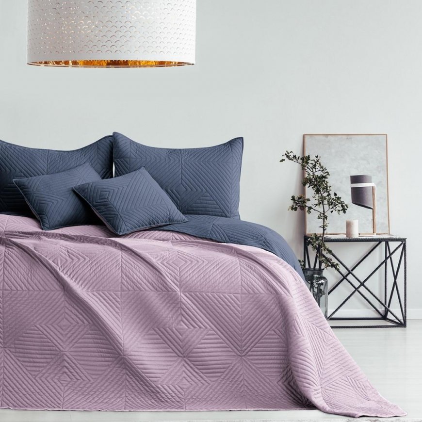 AmeliaHome Blanket graphite solid material type - textile microfiber 260x280 – 4
