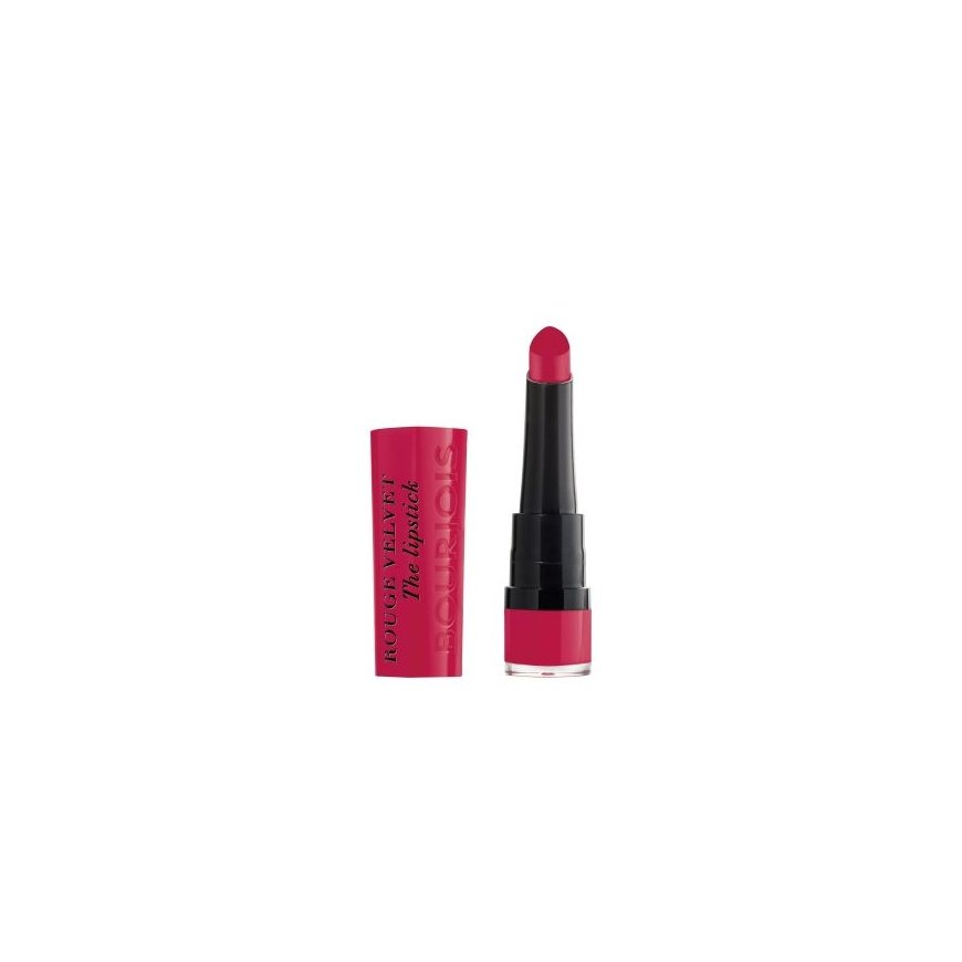 Bourjois Rouge velvet lipstick 2,4 g 09 Fuchsia Botté Matinis