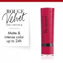 Bourjois Rouge velvet lipstick 2.4 g 09 Fuchsia Botté Matte Bourjois Rouge velvet lipstick 2.4 g 09 Fuchsia Botté Matte