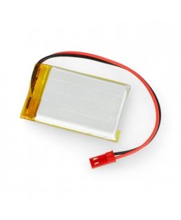 Akyga 1000mAh 1S 3.7V Li-Pol battery - 48x30x7mm