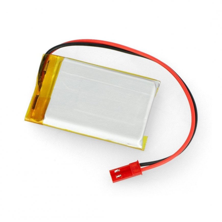 Akyga 1000mAh 1S 3.7V Li-Pol