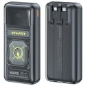 AWEI PowerBank P99K 20000mAh 22.5Wczarny|black AWEI PowerBank P99K 20000mAh 22.5Wczarny|black