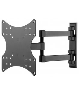 Goobay 49715 крепление для телевизора 106,7 cm (42") Черный