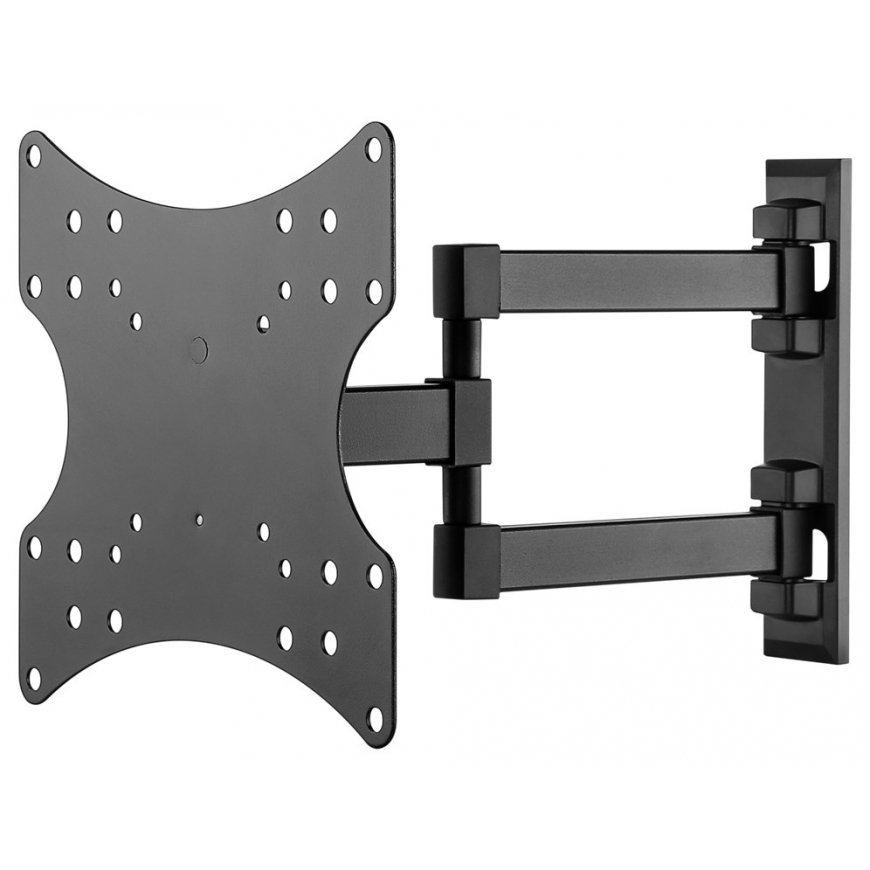 Goobay 49715 TV-kiinnike 106,7 cm (42") musta