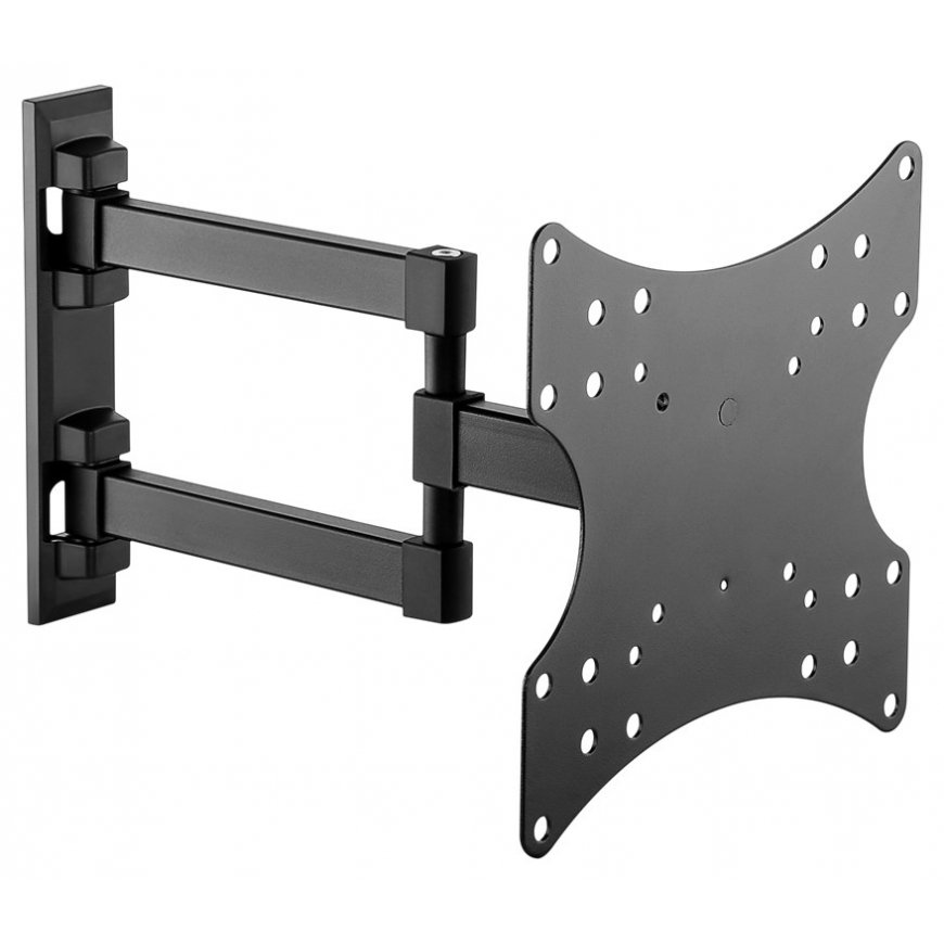 Goobay 49715 TV-kiinnike 106,7 cm (42") musta – 4