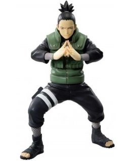 Banpresto Naruto Shippuden Vibration Stars Nara Shikamaru figure 17cm