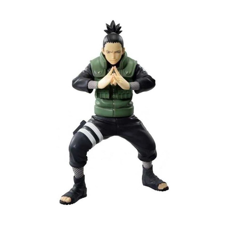 Banpresto Naruto Shippuden Vibration Stars Nara Shikamaru figure 17cm