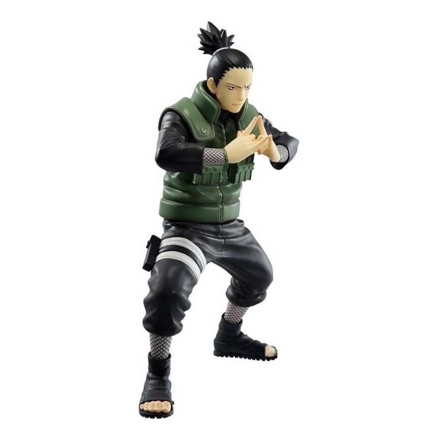 Banpresto Naruto Shippuden Vibration Stars Nara Shikamaru figuuri 17cm – 2