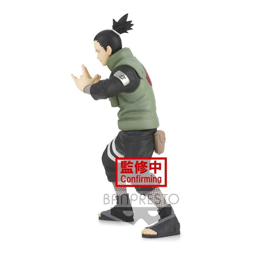 Banpresto Naruto Shippuden Vibration Stars Nara Shikamaru figuuri 17cm – 3