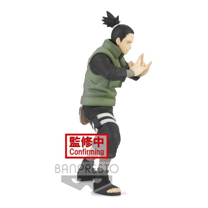 Banpresto Naruto Shippuden Vibration Stars Nara Shikamaru figuuri 17cm – 4