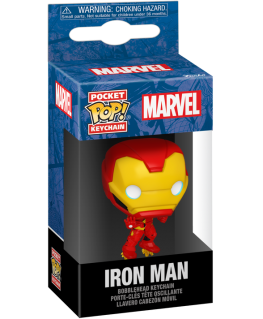 FUNKO POP! Keychain: Marvel - Iron Man