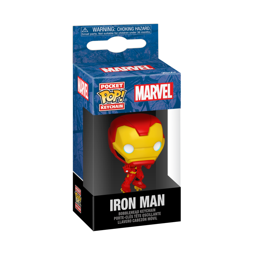 FUNKO POP! Keychain: Marvel - Iron Man