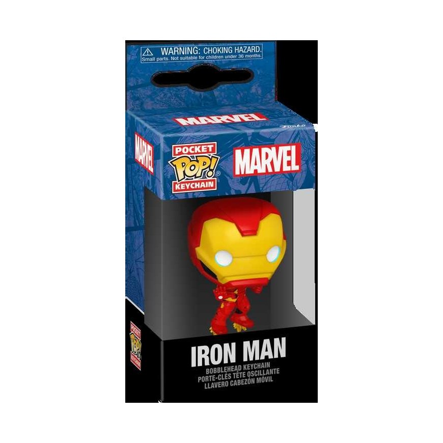 FUNKO POP! Raktų pakabutis: Marvel - Iron Man – 2