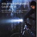 Superfire Bicycle Flashlight BL22, 450lm, 3W, USB rechargeable, 1800mAh, IP54 Superfire Bicycle Flashlight BL22, 450lm, 3W, USB rechargeable, 1800mAh, IP54