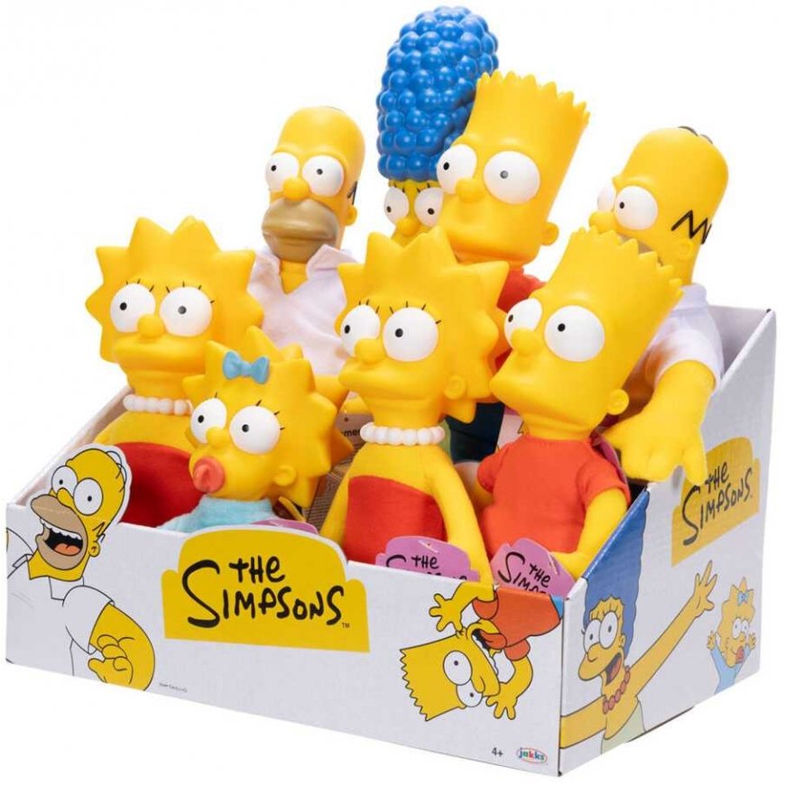 Jakks Pacific The Simpsons assorted plush toy 30cm – 3