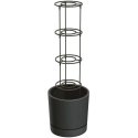 Prosperplast HOME GROWER FLOWER POT - ANTHRACITE 35L Prosperplast HOME GROWER FLOWER POT - ANTHRACITE 35L