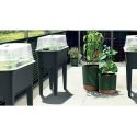 Prosperplast HOME GROWER FLOWER POT - ANTHRACITE 35L Prosperplast HOME GROWER FLOWER POT - ANTHRACITE 35L