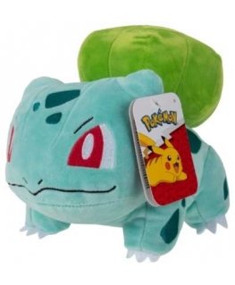 Jazwares Pokemon Plush Bulbasur 20.3cm (95225)