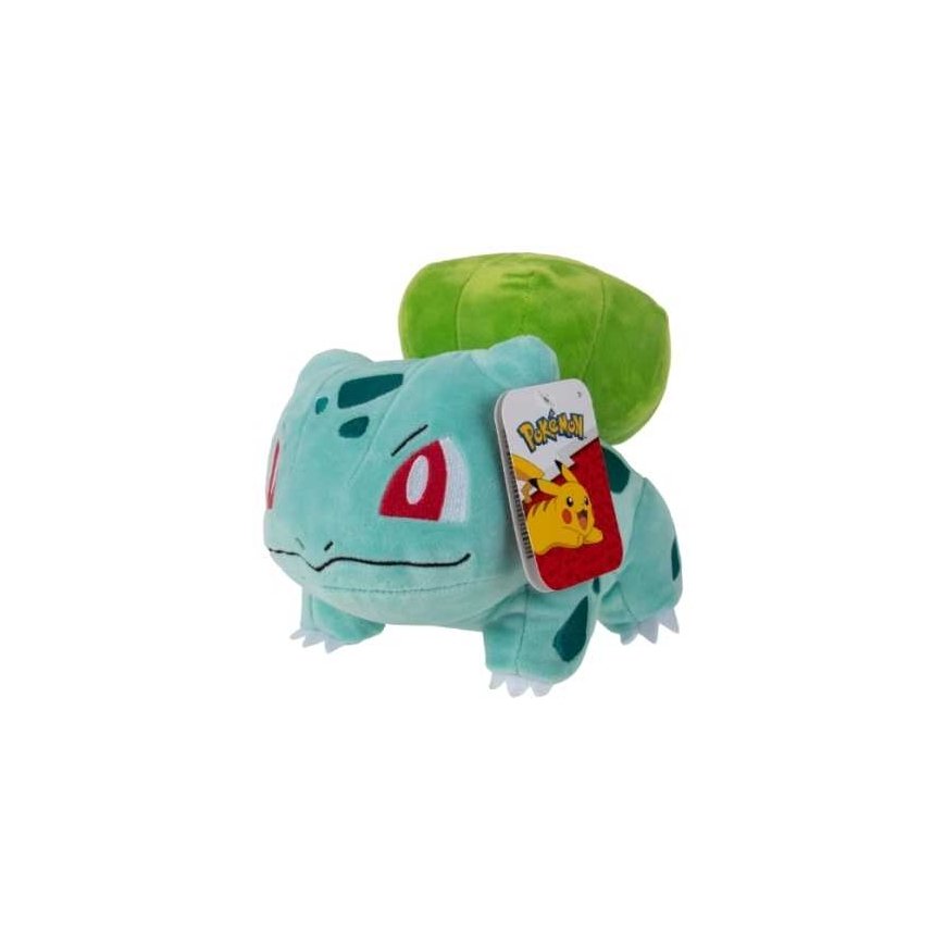 Jazwares „Pokemon Plush Bulbasur“ 20,3 cm (95225)