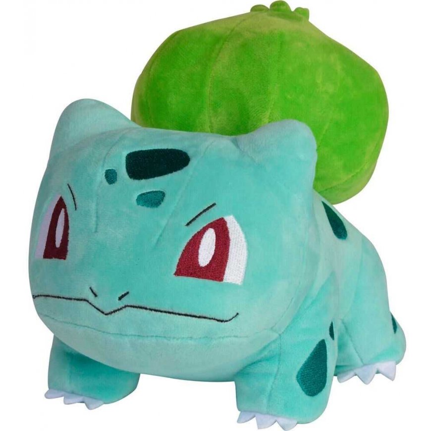 Jazwares „Pokemon Plush Bulbasur“ 20,3 cm (95225) – 2