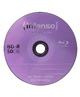 Intenso 5101114 tyhjä Blu-ray-levy BD-R 25 GB 25 kpl