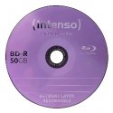 Intenso 5101114 neįrašytas „Blu-Ray“ diskas BD-R 25 GB 25 vnt Intenso 5101114 neįrašytas „Blu-Ray“ diskas BD-R 25 GB 25 vnt