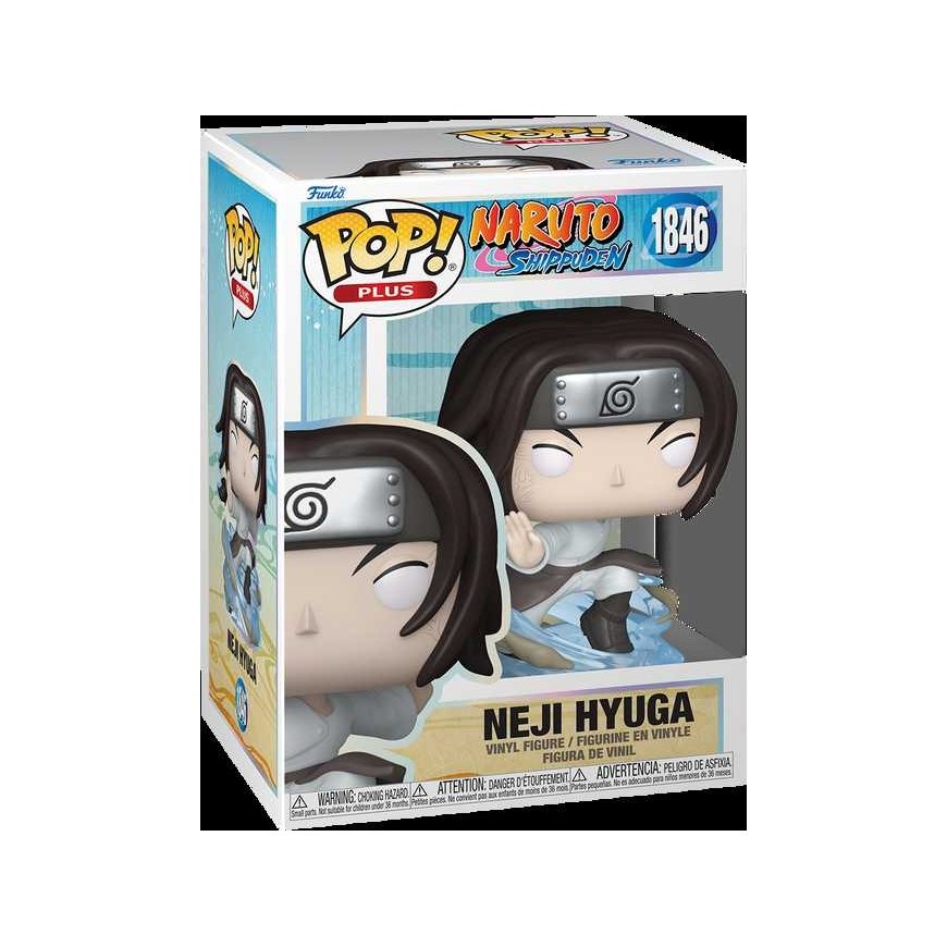 FUNKO POP! Vinyl Figure: Naruto: Shippuden - Neji Hyuga – 3