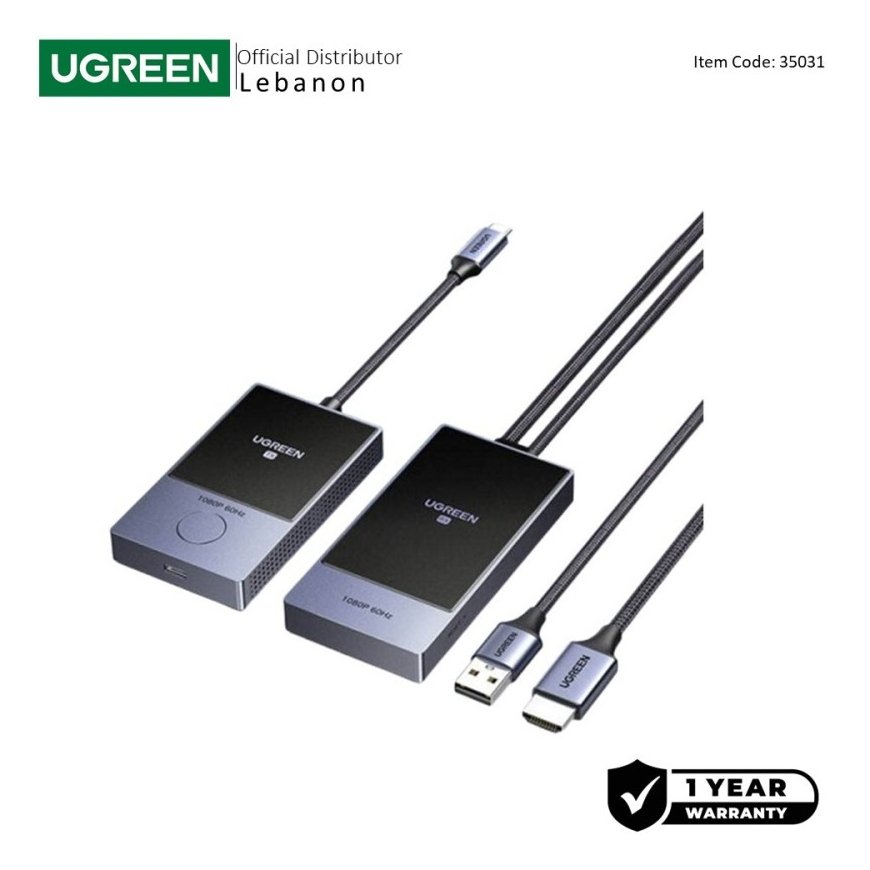 HDMI Transmitter Ugreen CM737 Wireless Transmitter and Receiver