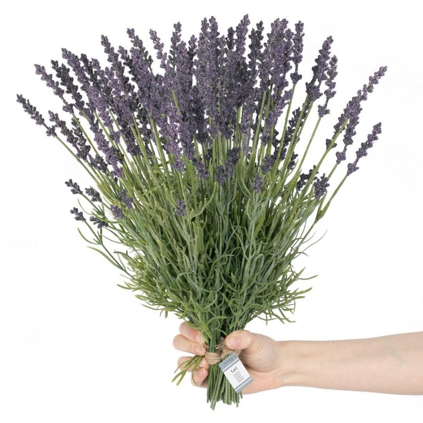 AmeliaHome Dirbtinis augalas AH LAVI 27 10 vnt.
