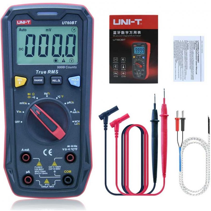 Uni-Trend Digital multimeter DC/AC1000V DC/AC 10A