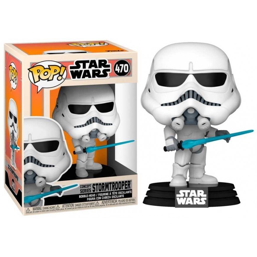 Funko POP -hahmo Star Wars -konseptisarjan iskusotilas