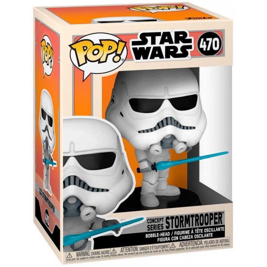 Funko POP figure Star Wars Concept Series Stormtrooper – 3