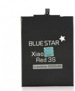 Battery Xiaomi Redmi 3 / 3S / 3X / 4X (BM47) 4000 mAh Li-Ion Blue Star