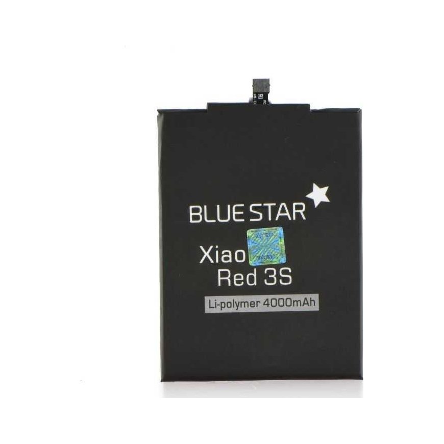 Baterija Xiaomi Redmi 3 / 3S / 3X / 4X (BM47) 4000 mAh Li-Ion Blue Star