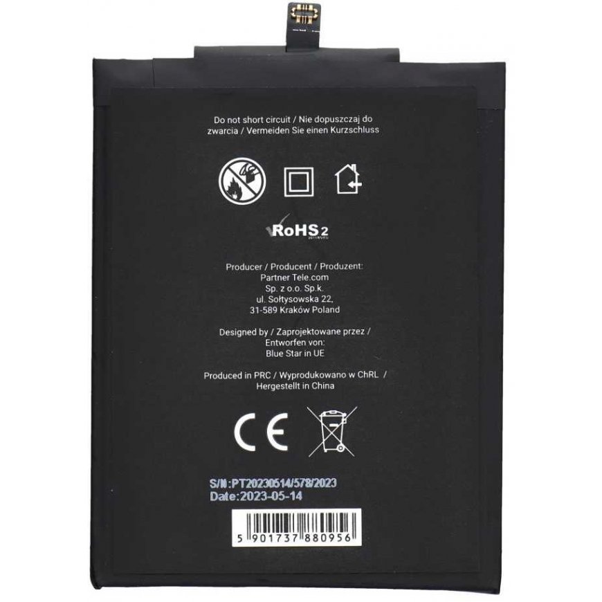 Battery Xiaomi Redmi 3 / 3S / 3X / 4X (BM47) 4000 mAh Li-Ion Blue Star – 3